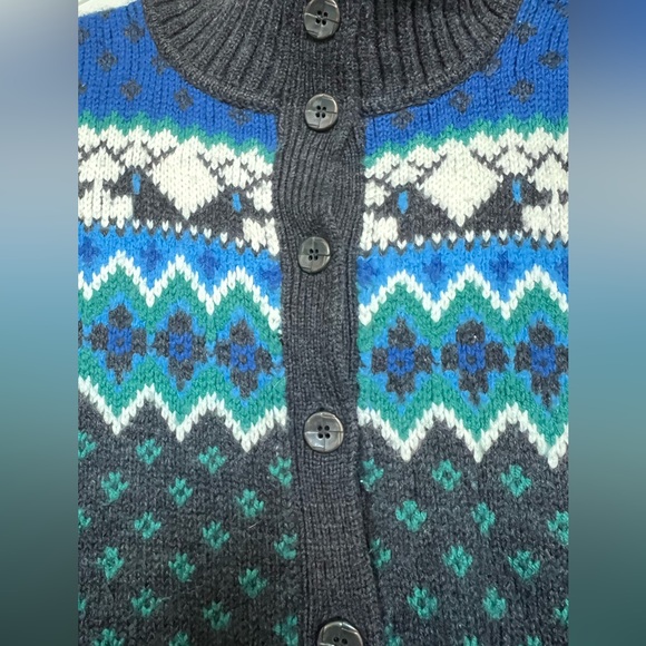 Vintage wool blend sweater - Picture 3 of 10